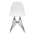 Cadeira Eames DSR em Plástico / Base Preta